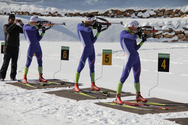 007 Janez Maric, Jakov Fak, Teja Gregorin